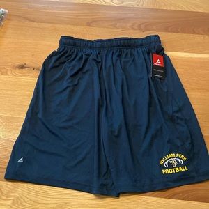 Men’s large athletic shorts. New. Navy blue
